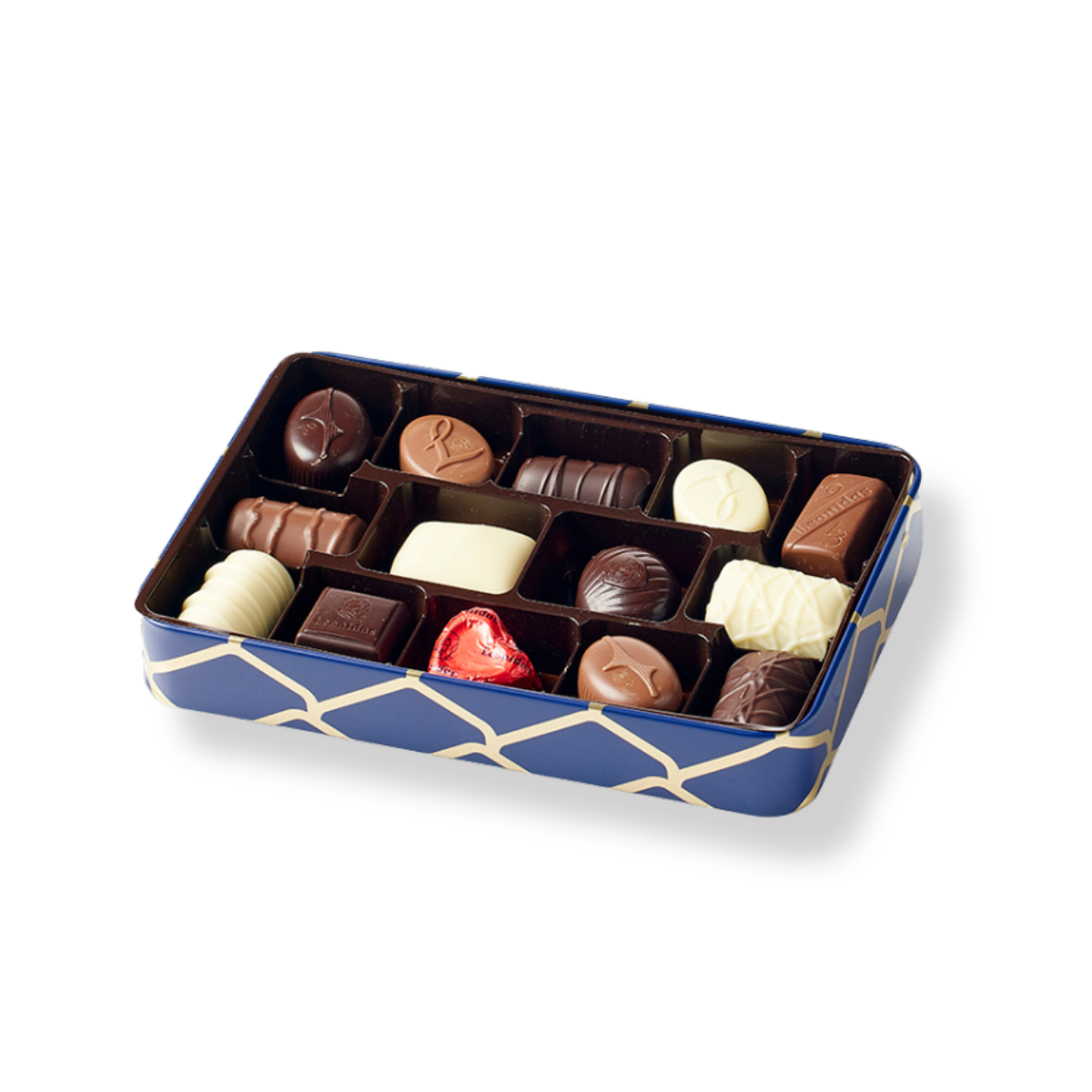 מארז שוקולד לאונידס 14 פרלינים