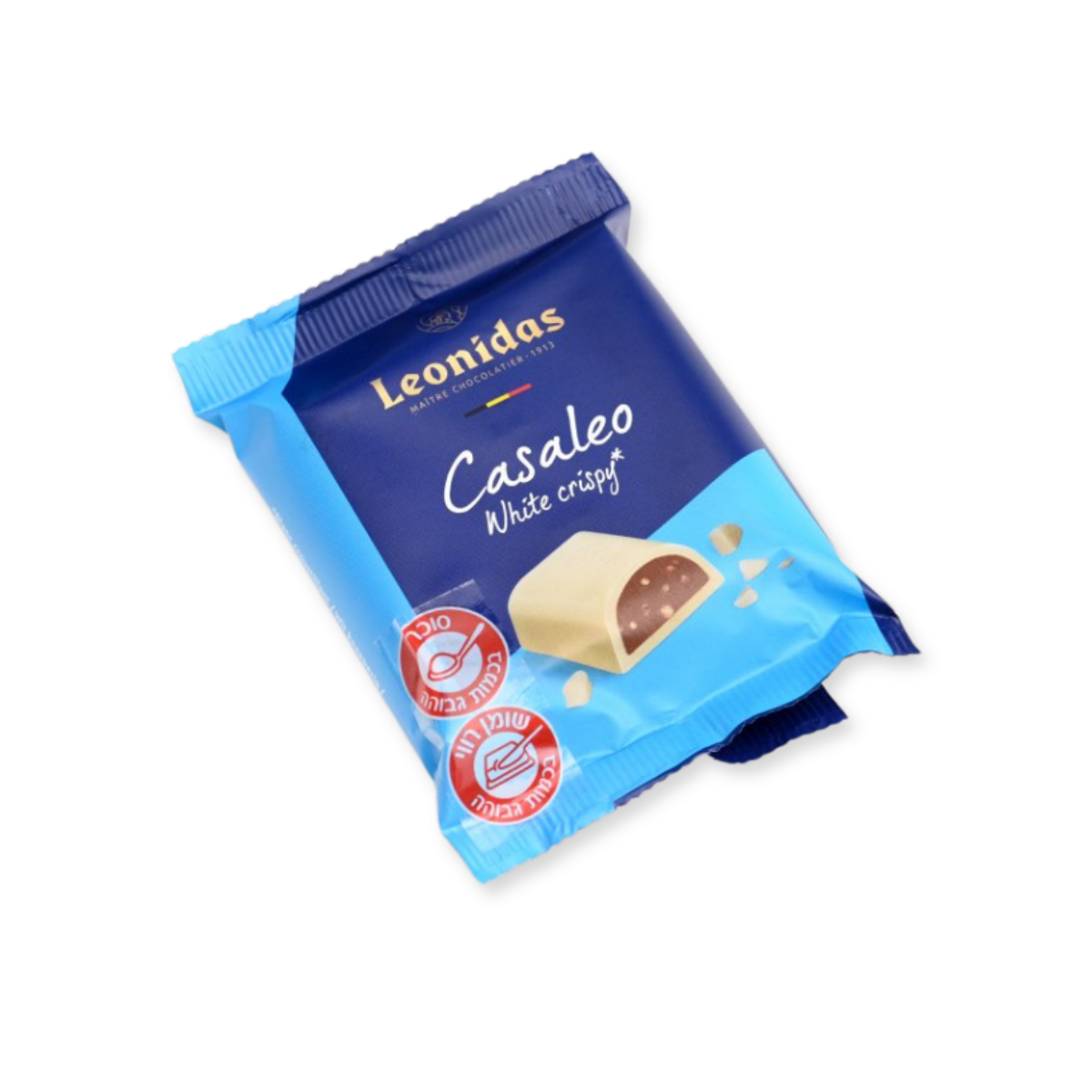 חטיף שוקולד לאונידס To Go קסלאו לבן