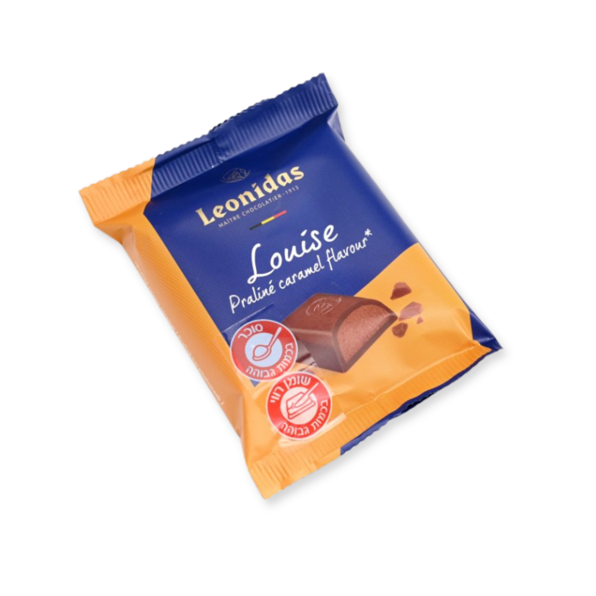 חטיף שוקולד לאונידס To Go לואיז חלב