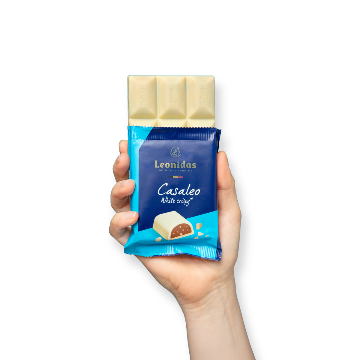 חטיף שוקולד לאונידס To Go קסלאו לבן