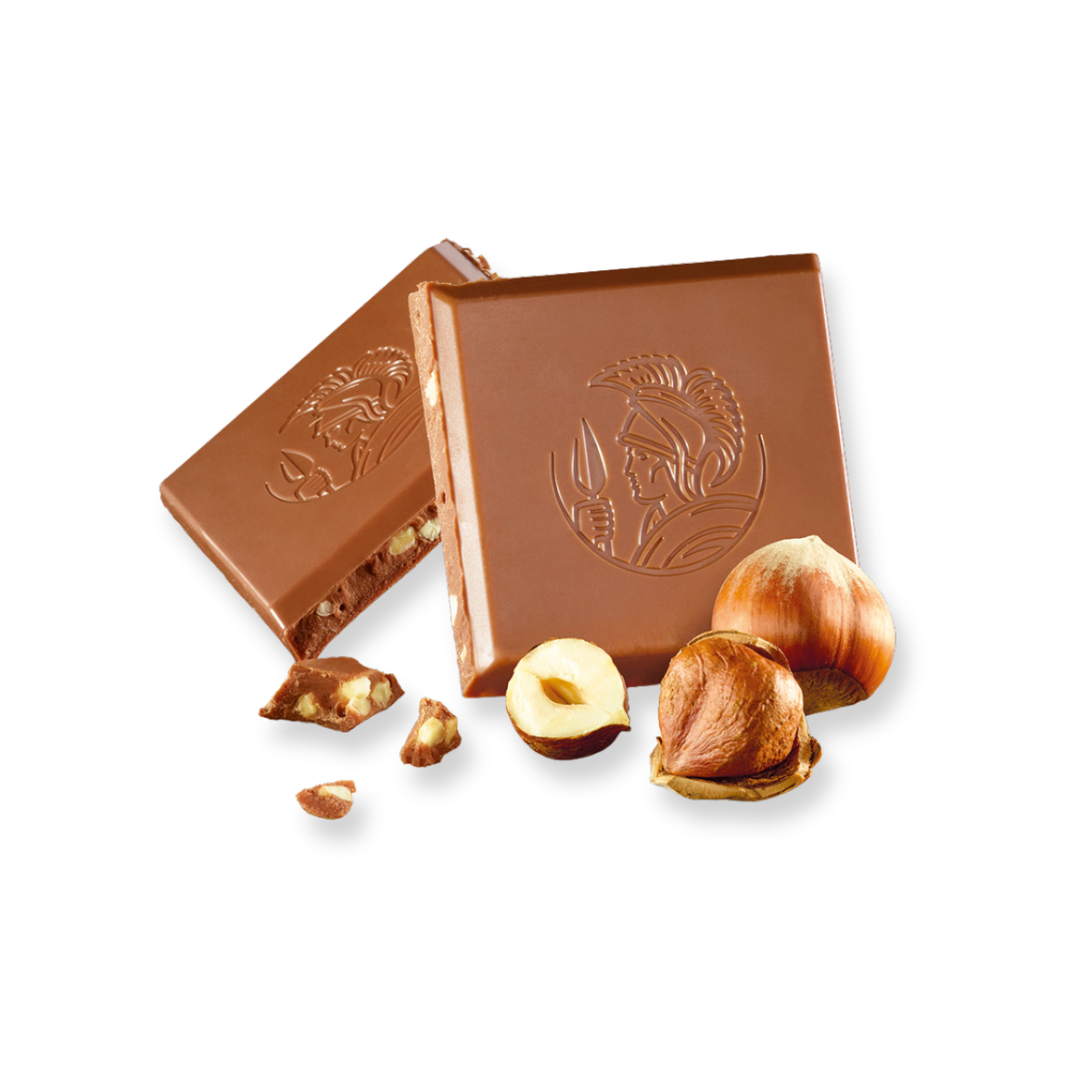 טבלת שוקולד חלב אגוזים לאונידס