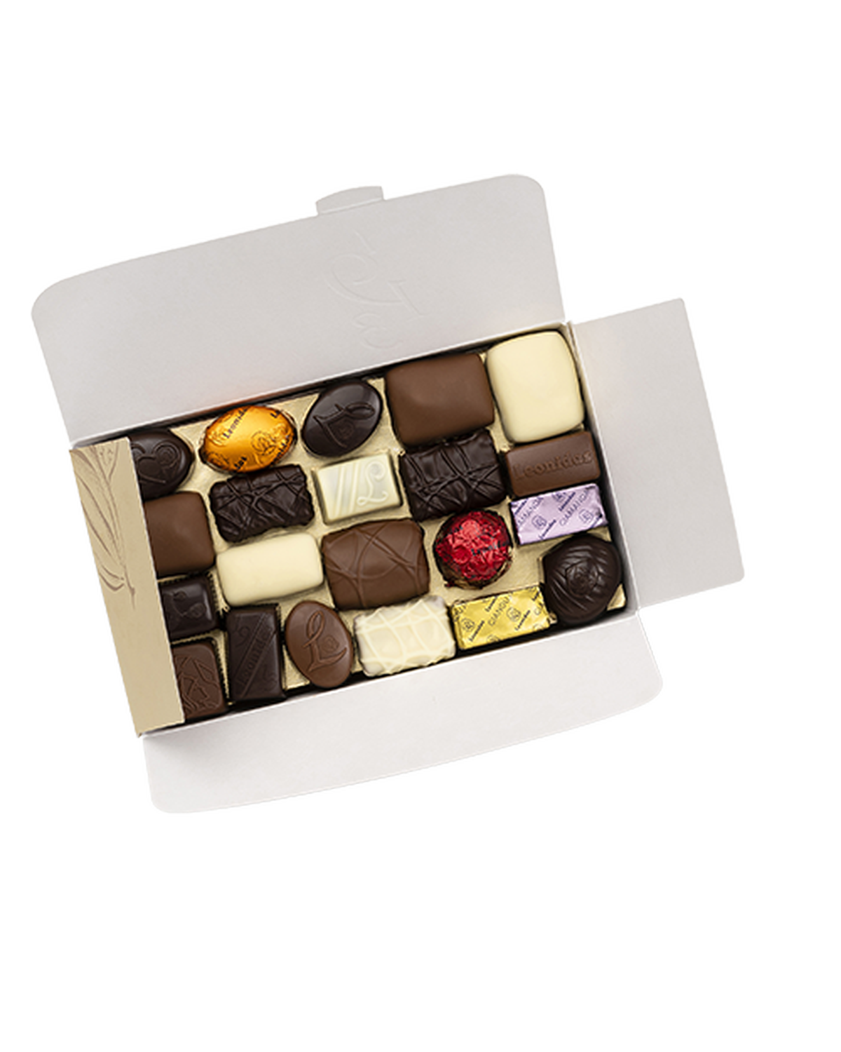 מארז שוקולד מטיל זהב מיקס טעמים