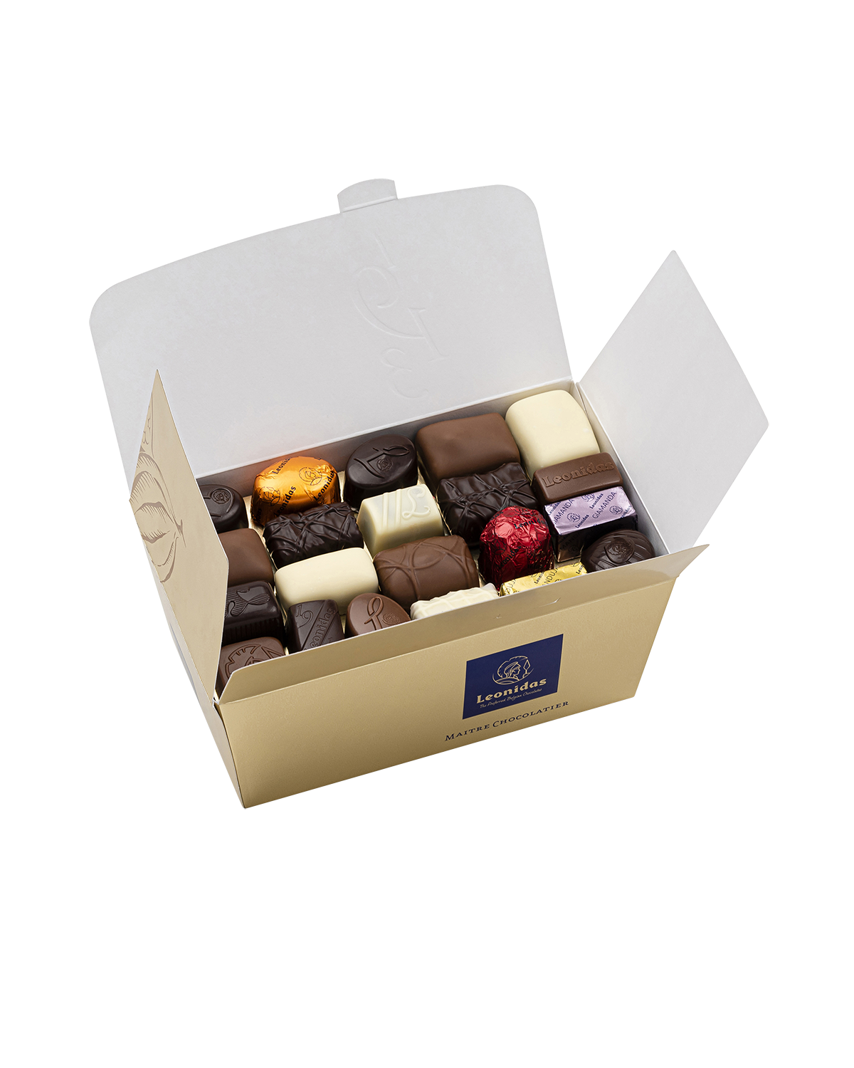 מארז שוקולד מטיל זהב מיקס טעמים