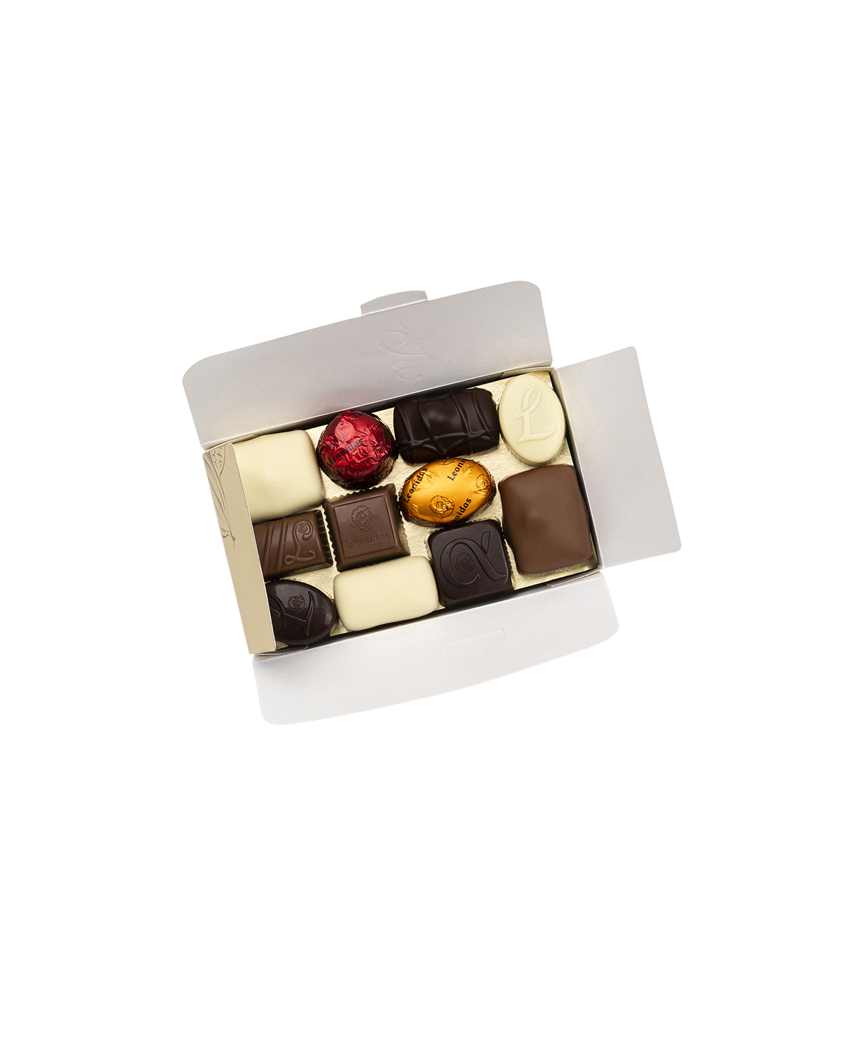 מארז שוקולד מטיל זהב מיקס טעמים