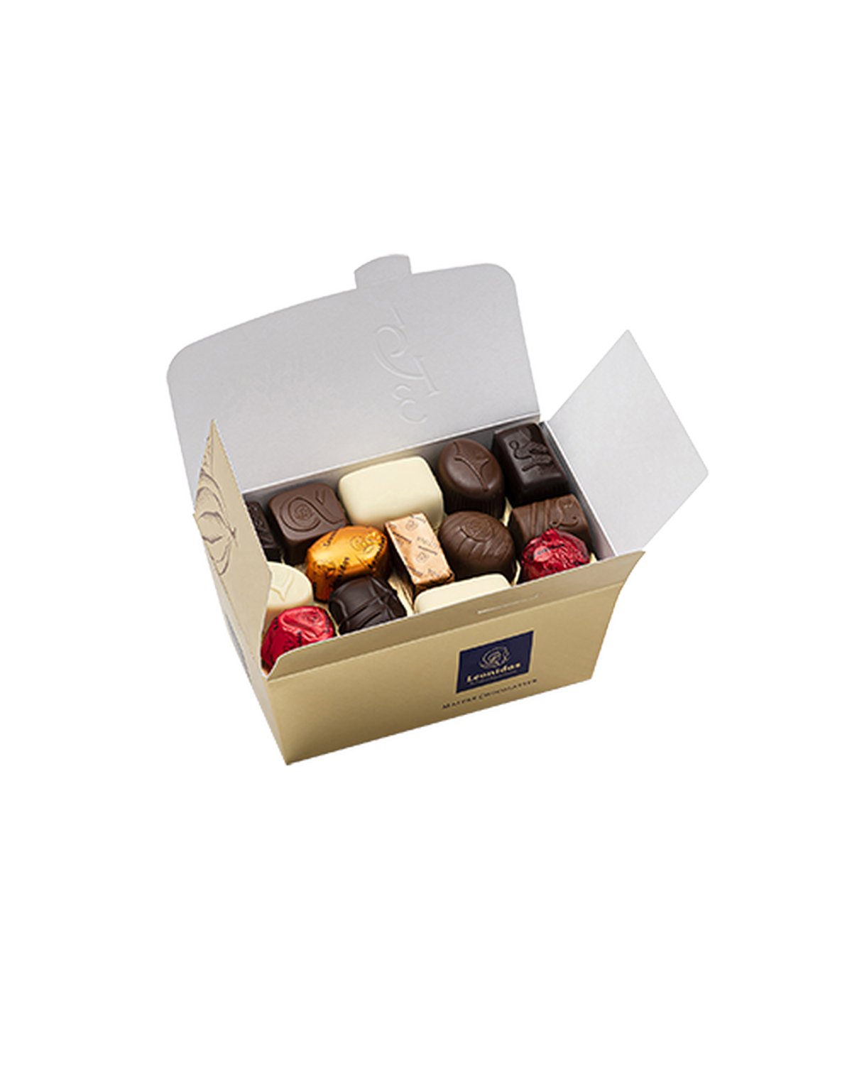 מארז שוקולד מטיל זהב מיקס טעמים