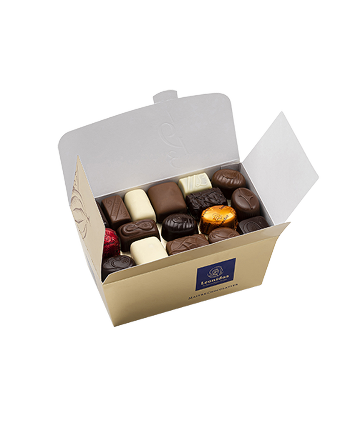 מארז שוקולד מטיל זהב מיקס טעמים