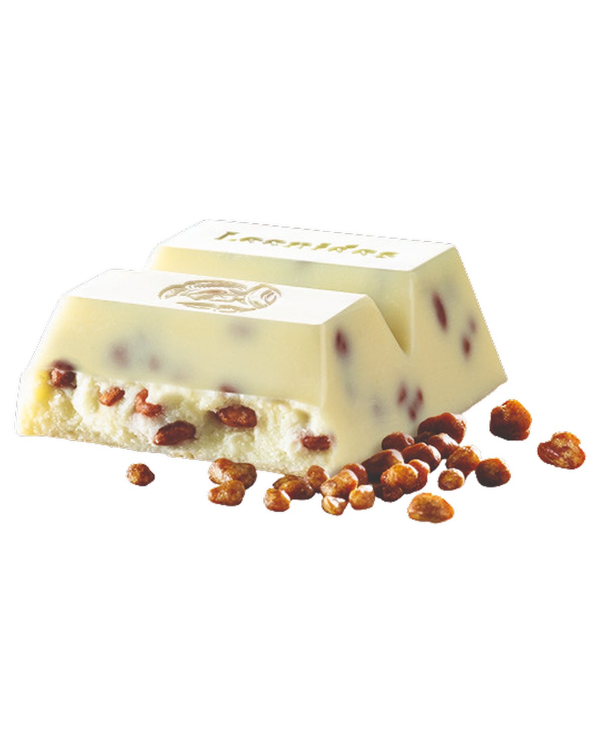 חטיף שוקולד לבן - מוקה וקרמל לאונידס