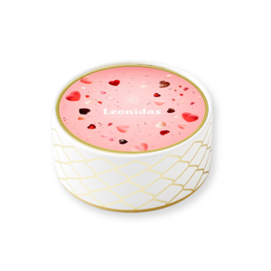 מארז שוקולד עגול וולנטיינ'ס