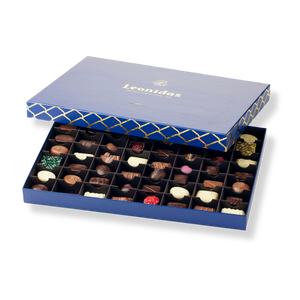 מארז שוקולד לאונידס לוקס כחול XL