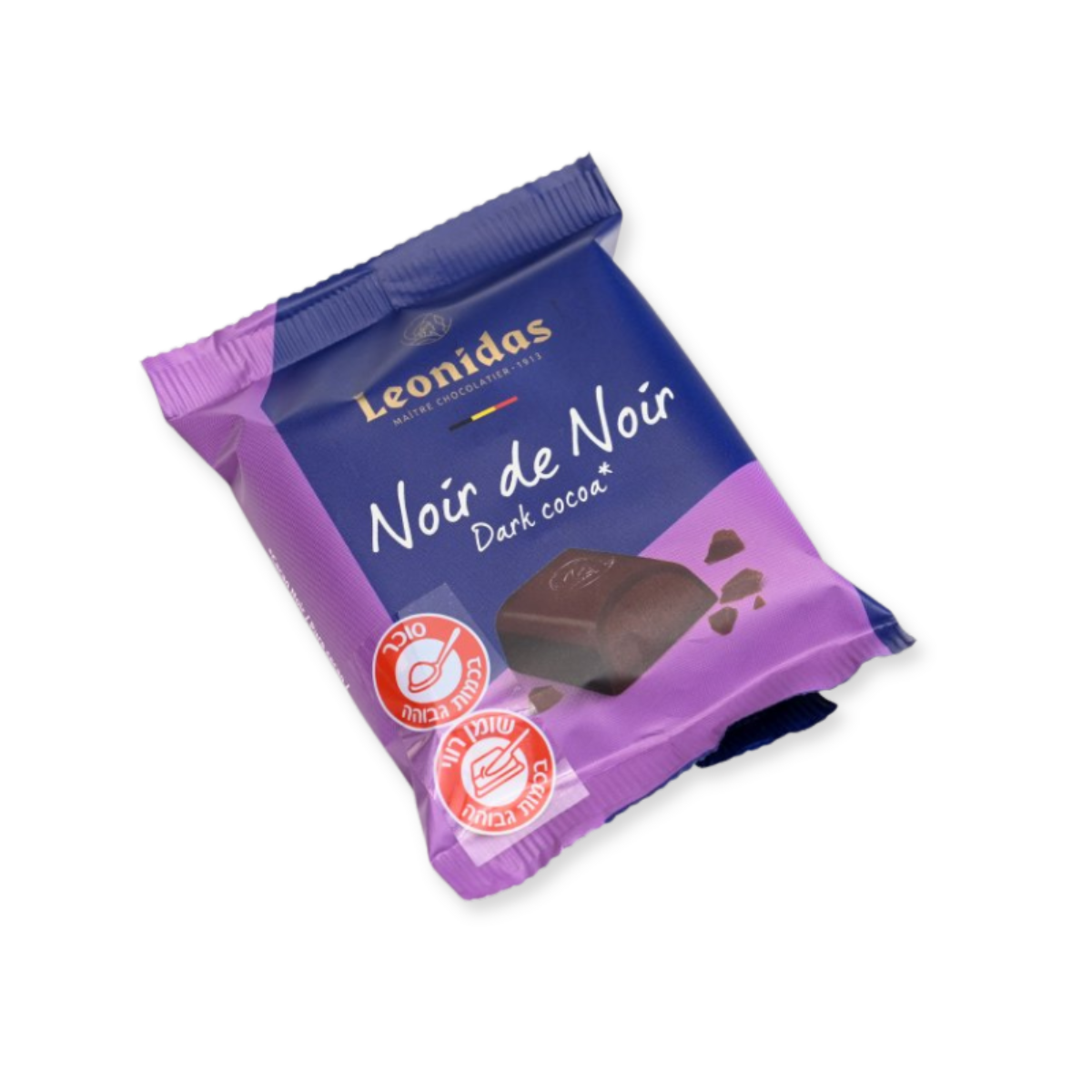 חטיף שוקולד לאונידס To Go נואר דה נואר