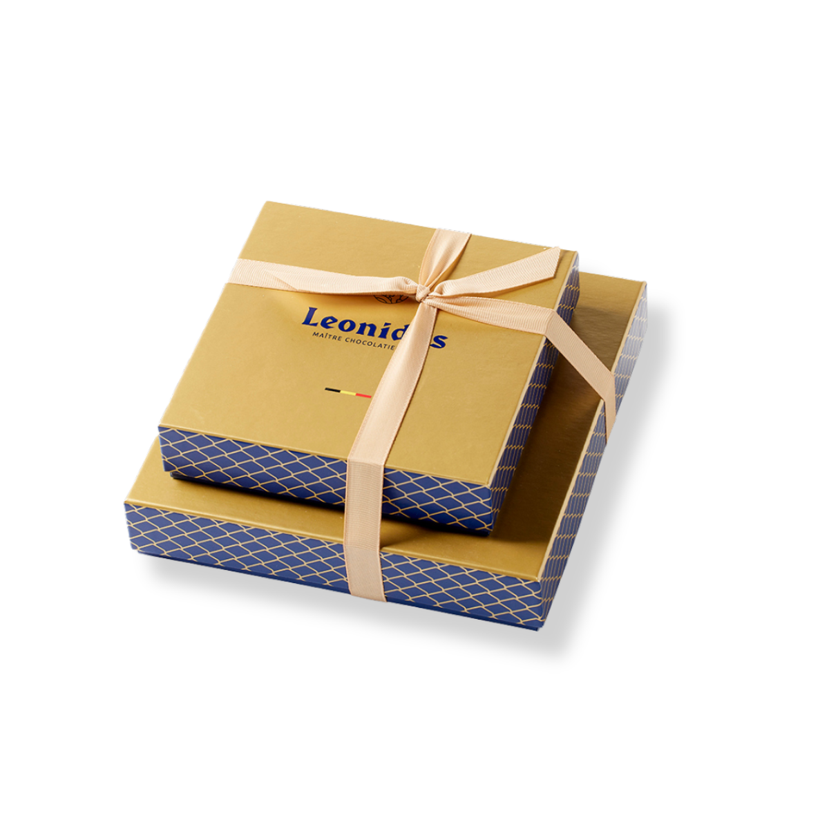 מארז שוקולד פירמידה מוזהבת