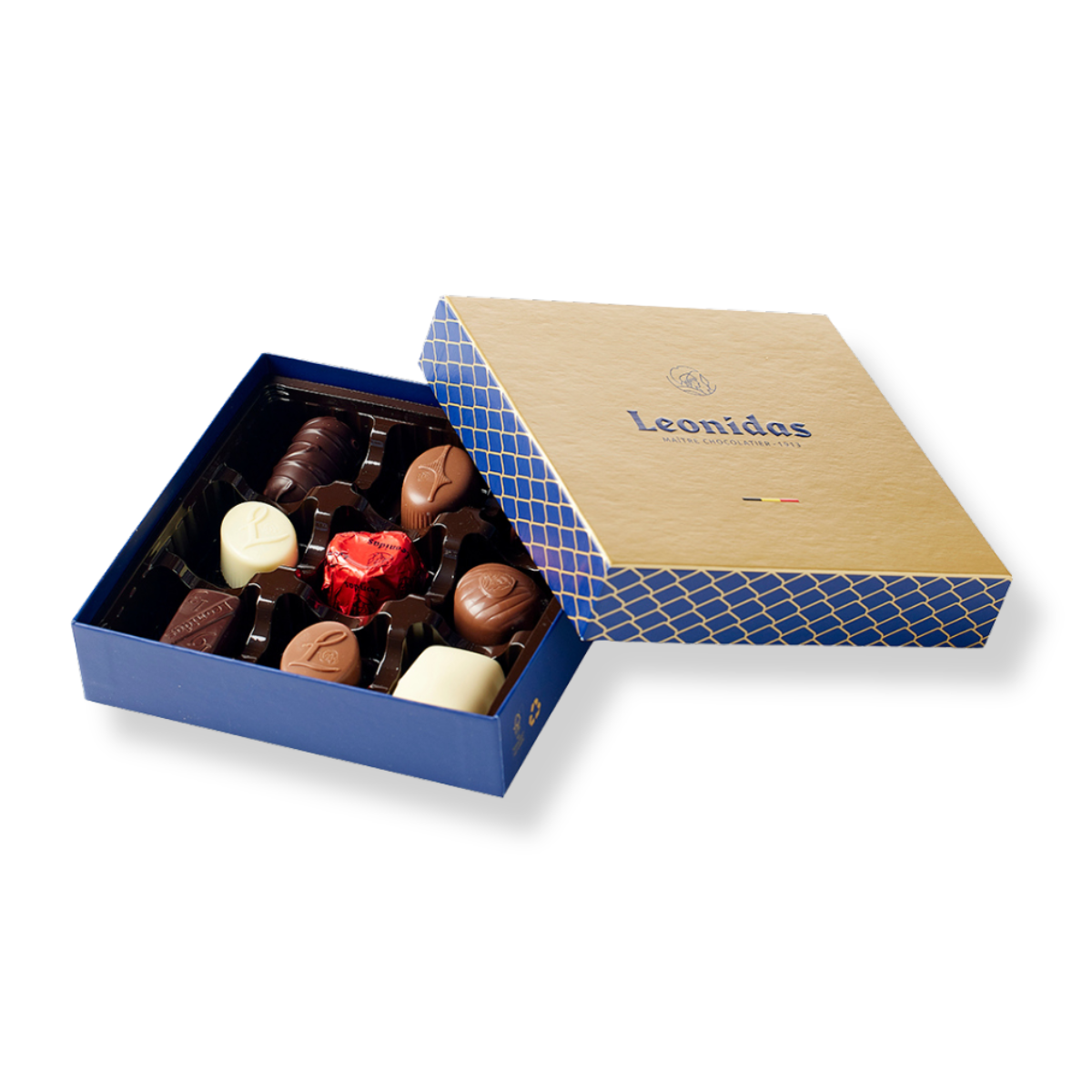 מארז שוקולד ריבוע של קלאסיקות