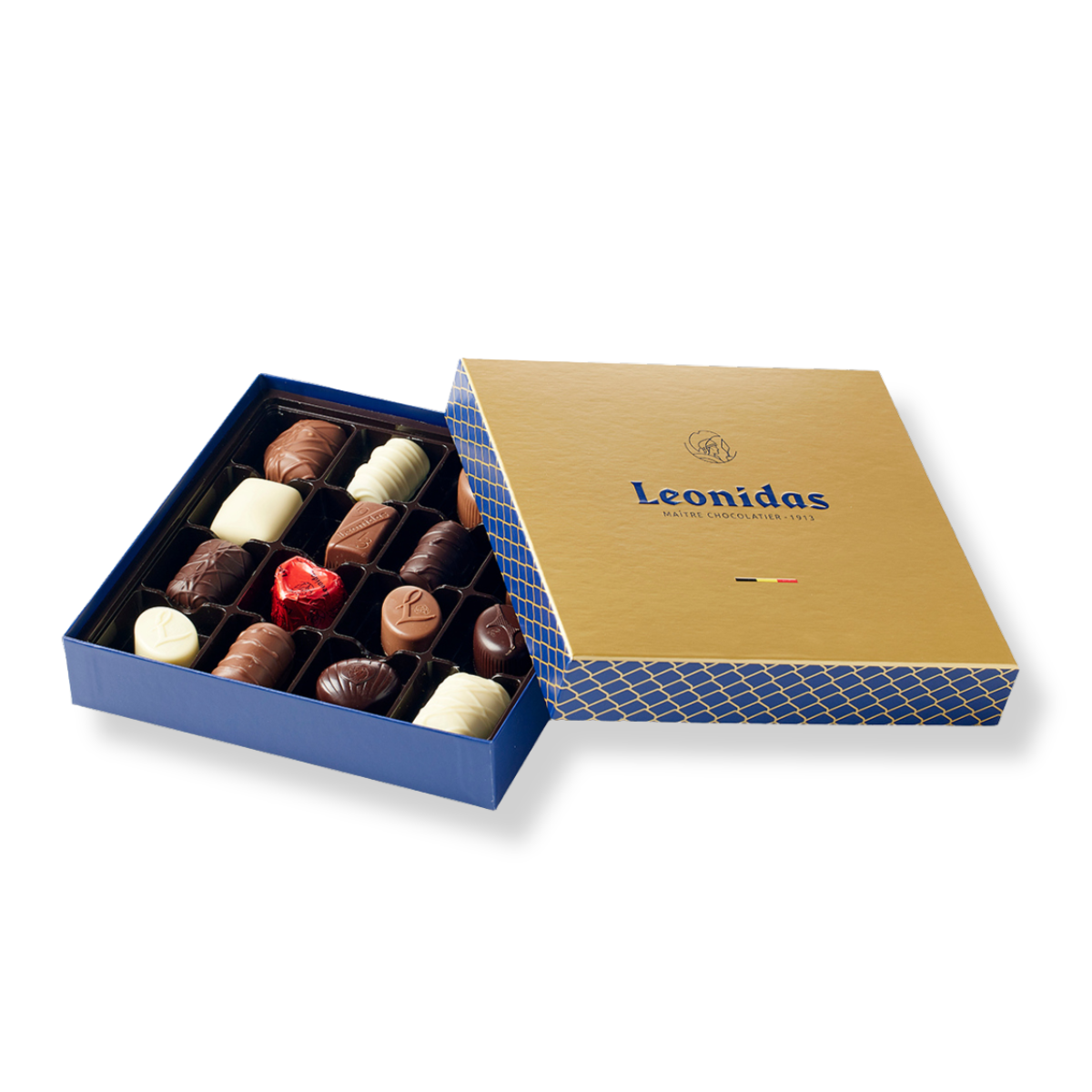 מארז שוקולד פירמידה מוזהבת