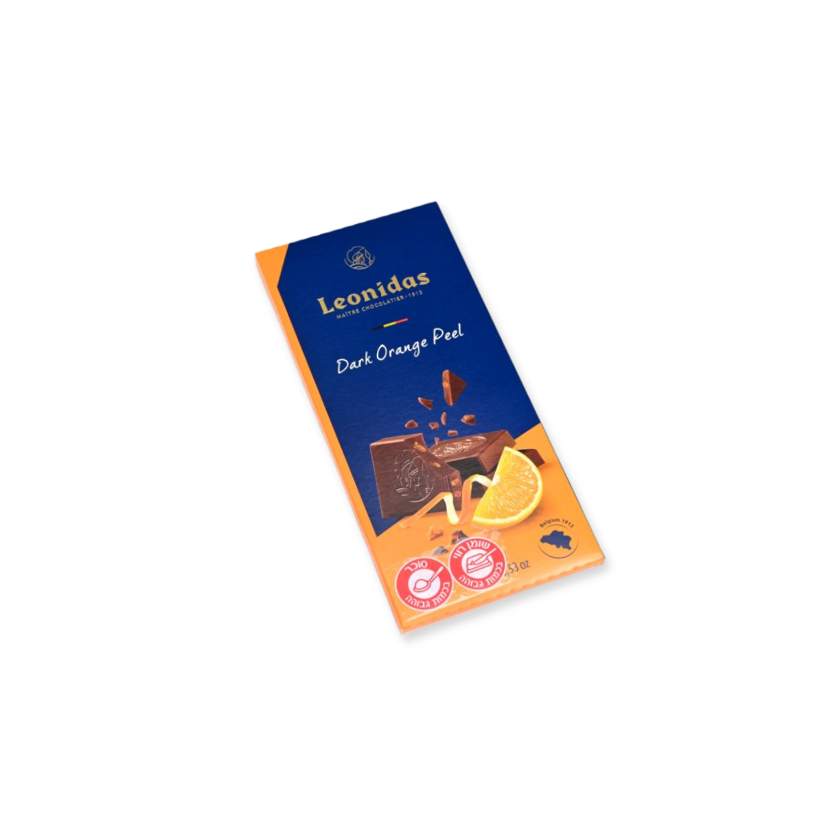 טבלת לאונידס שוקולד מריר תפוז