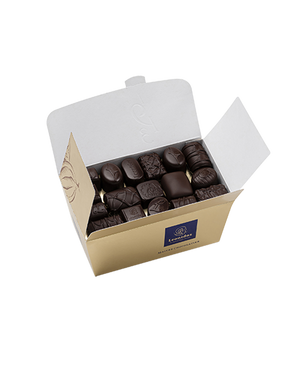 מארז שוקולד מטיל זהב מריר