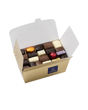 מארז שוקולד מטיל זהב מיקס טעמים