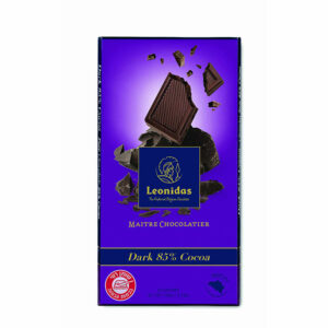 טבליית לאונידס שוקולד מריר 85%